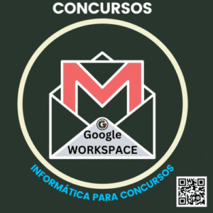 Google Workspace Informática para Concursos 1.5