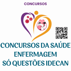 Concursos da Saúde Enfermagem Só Questões Idecan 1.5