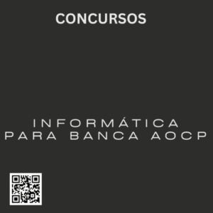 Informática para Banca AOCP 1.5