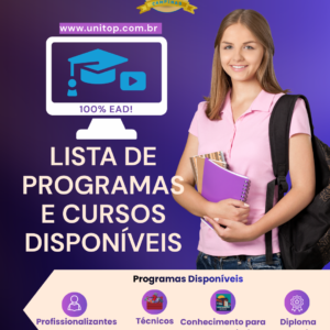BAIXE AGORA GRATIS A LISTA COMPLETA DOS NOSSOS CURSOS DISPONÍVEIS EM PDF E ESCOLHA SUA FORMAÇÃO!